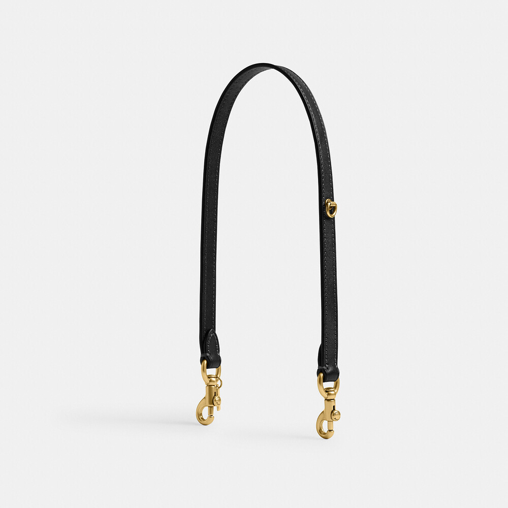 Coach Short Strap With D-Ring